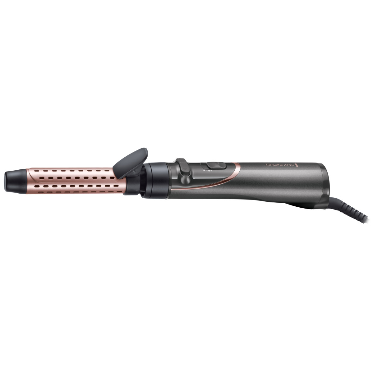 AS8606 Curl &amp; Straight Confidence Rotating Hot Air Brush